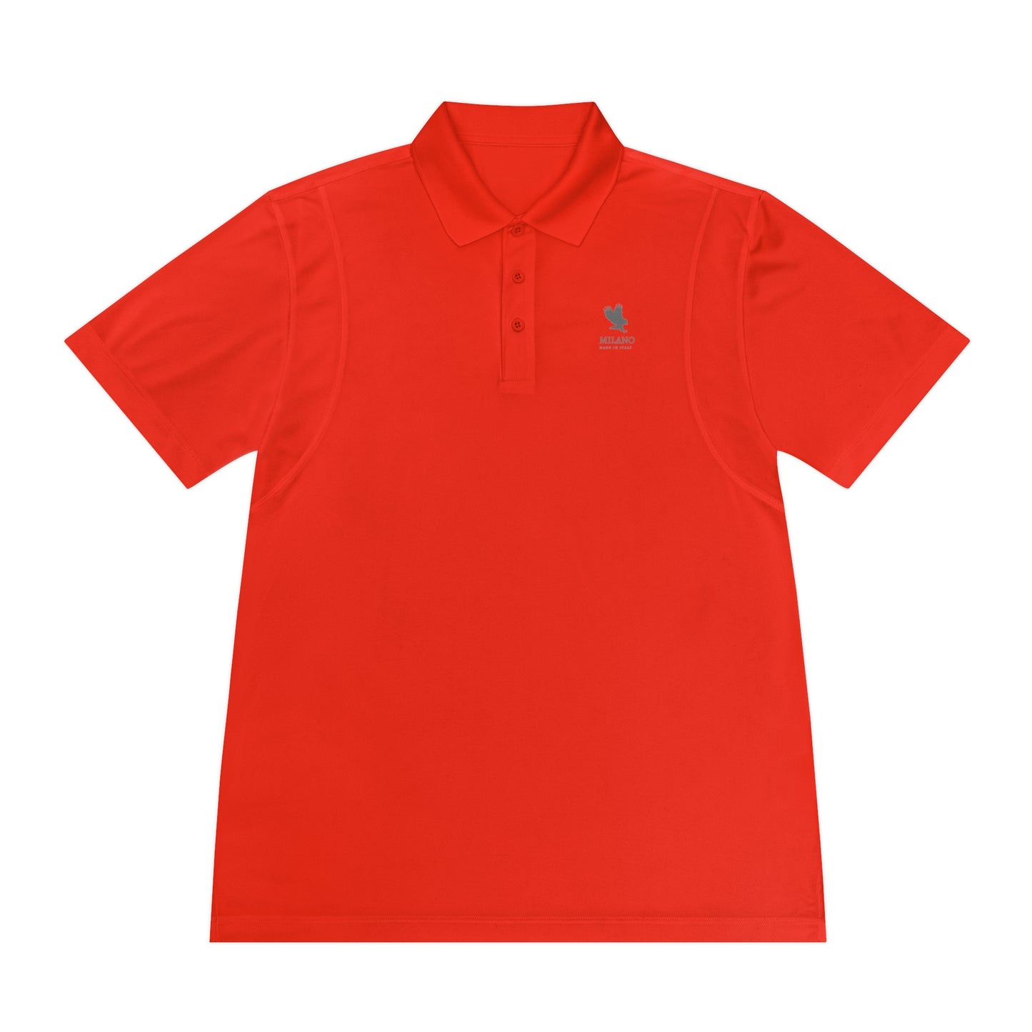 Men's Sport Polo Shirt Milano Branded , Stylish Italian Comfort