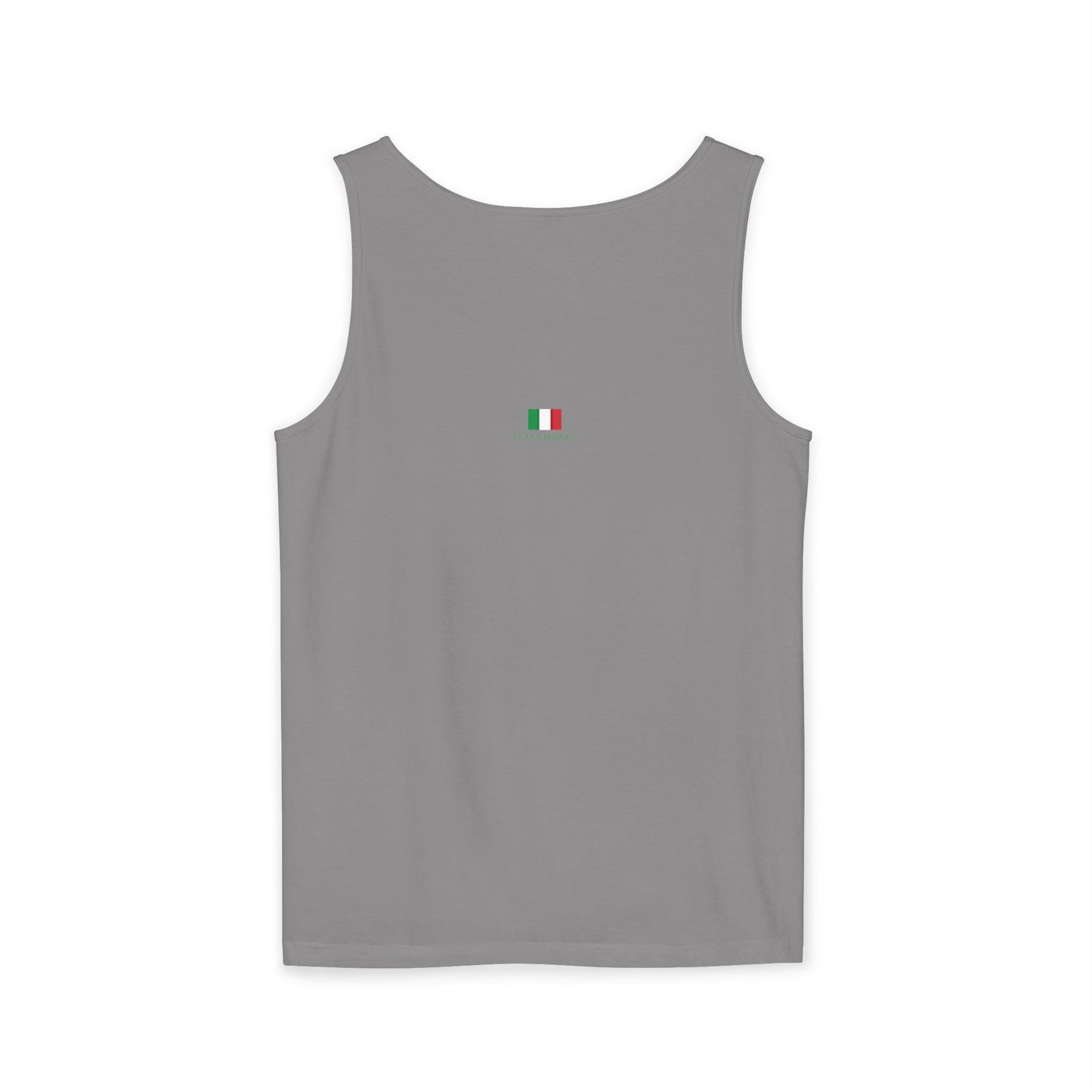 Melbourne Tennis Open 2025 Unisex Garment-Dyed Tank Top