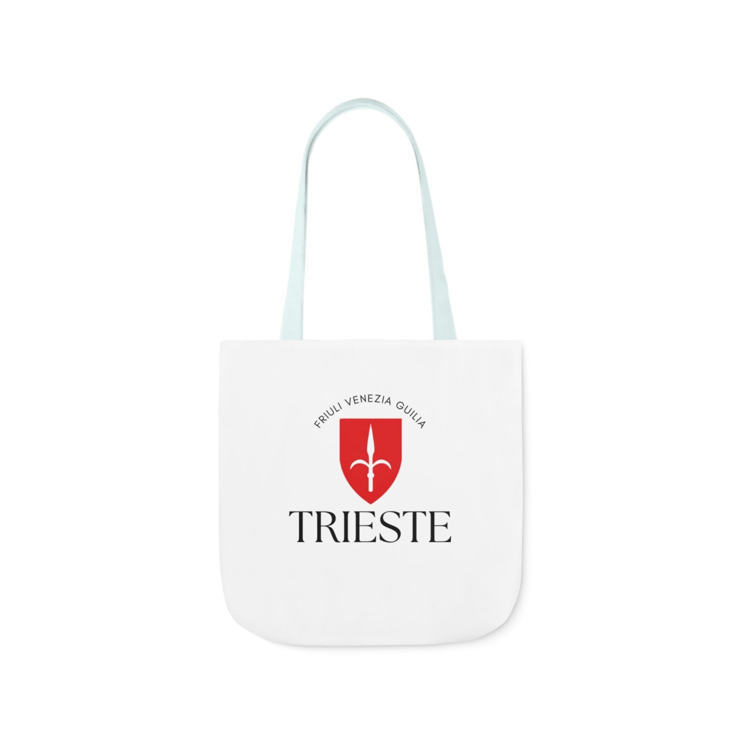 Trieste Canvas Tote Bag with 5-Color Straps - Stylish & Versatile Accessory