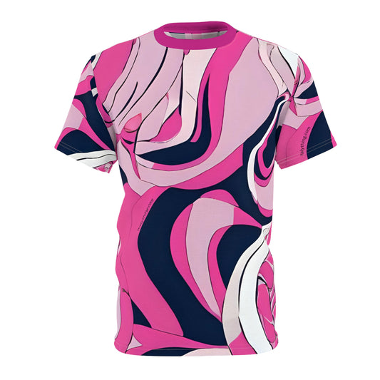 Vibrant Pucci-style Tee | Perfect for Night out or Smart Casual Wear