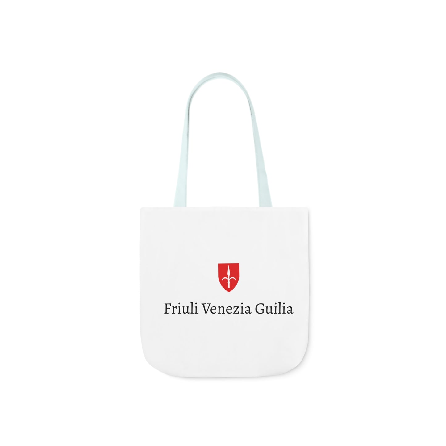 Trieste Canvas Tote Bag with 5-Color Straps - Stylish & Versatile Accessory