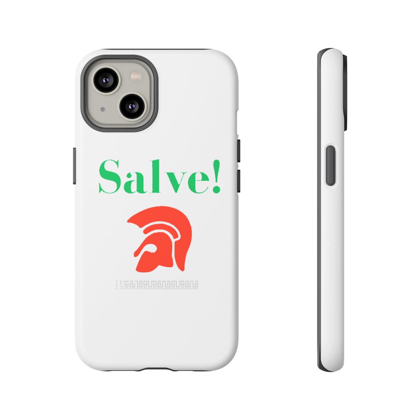 Cool Phone Tough Case - Salve! - A Roman greeting