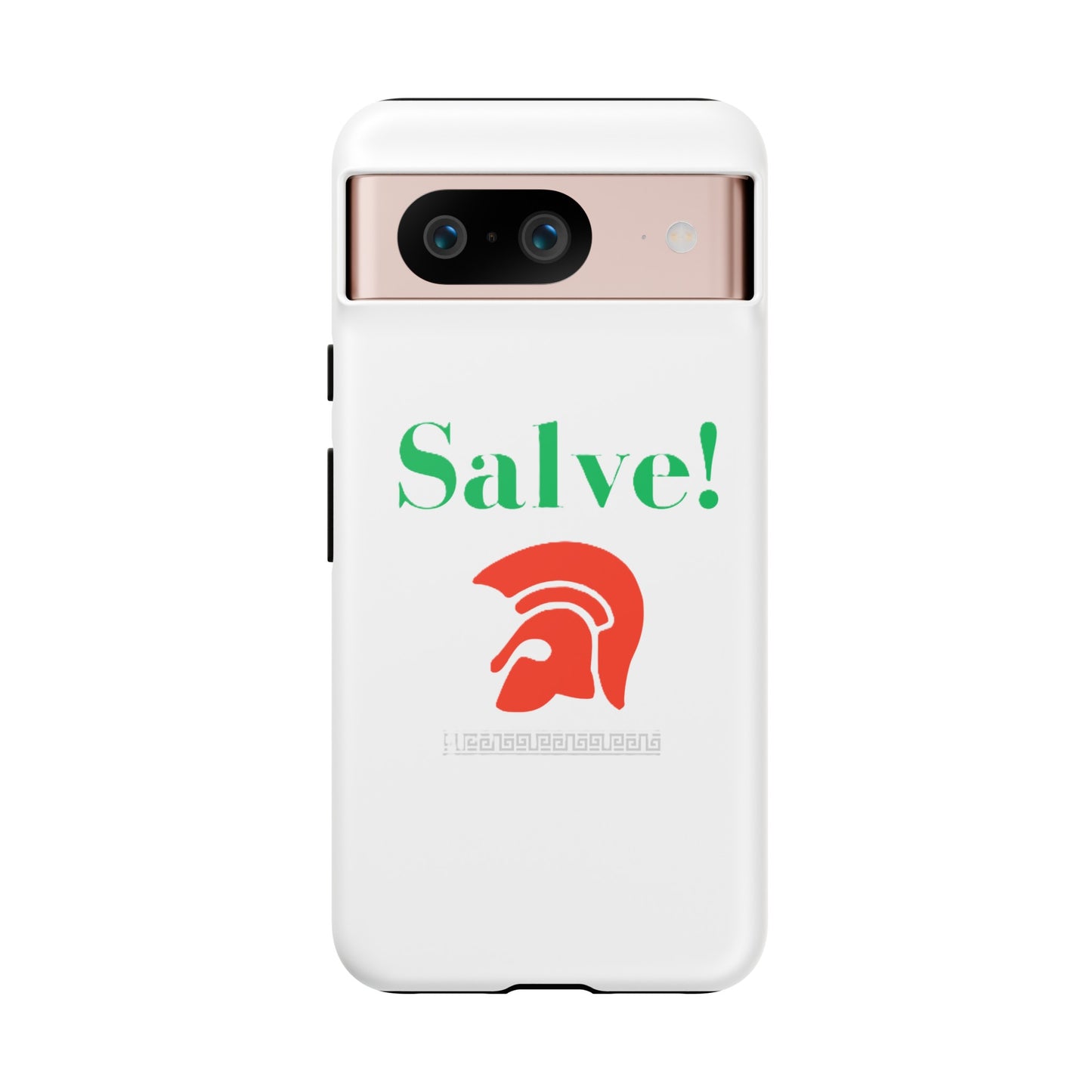 Cool Phone Tough Case - Salve! - A Roman greeting
