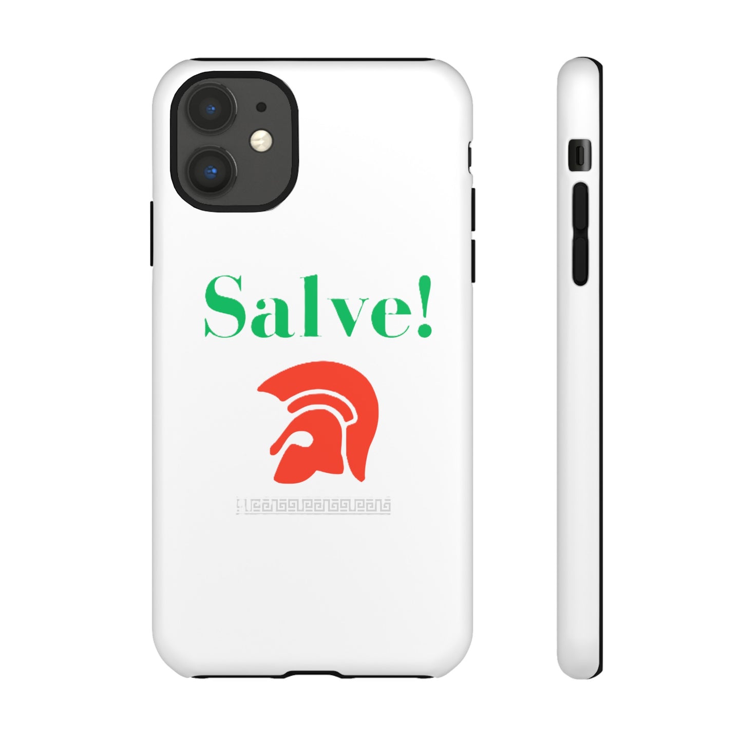 Cool Phone Tough Case - Salve! - A Roman greeting
