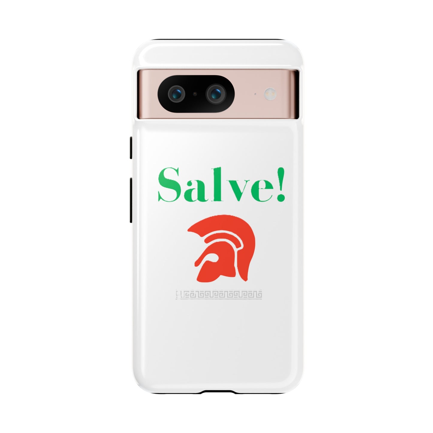 Cool Phone Tough Case - Salve! - A Roman greeting