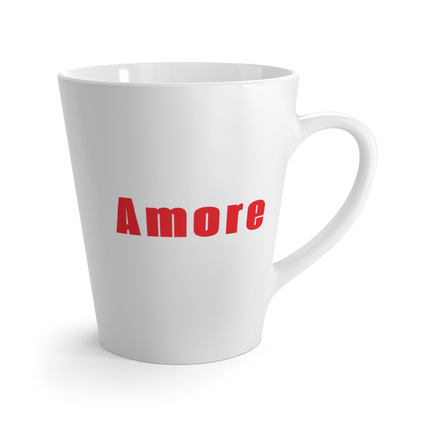 Charming Latte Mug with Sweet Love Design, Ideal for Coffee Lovers, Valentine's Day Gift, Cute Kitchen Decor, Unique Gift Idea