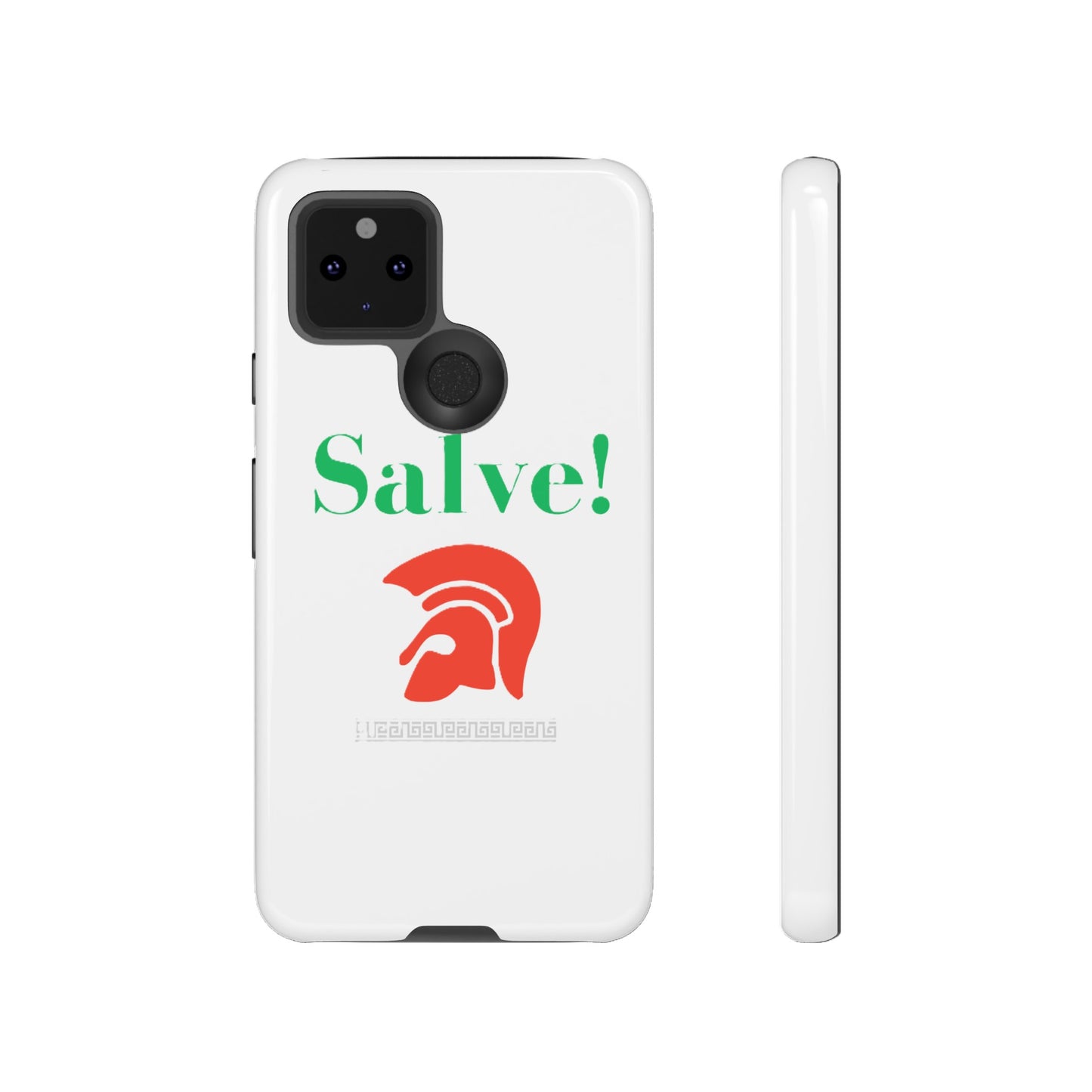 Cool Phone Tough Case - Salve! - A Roman greeting