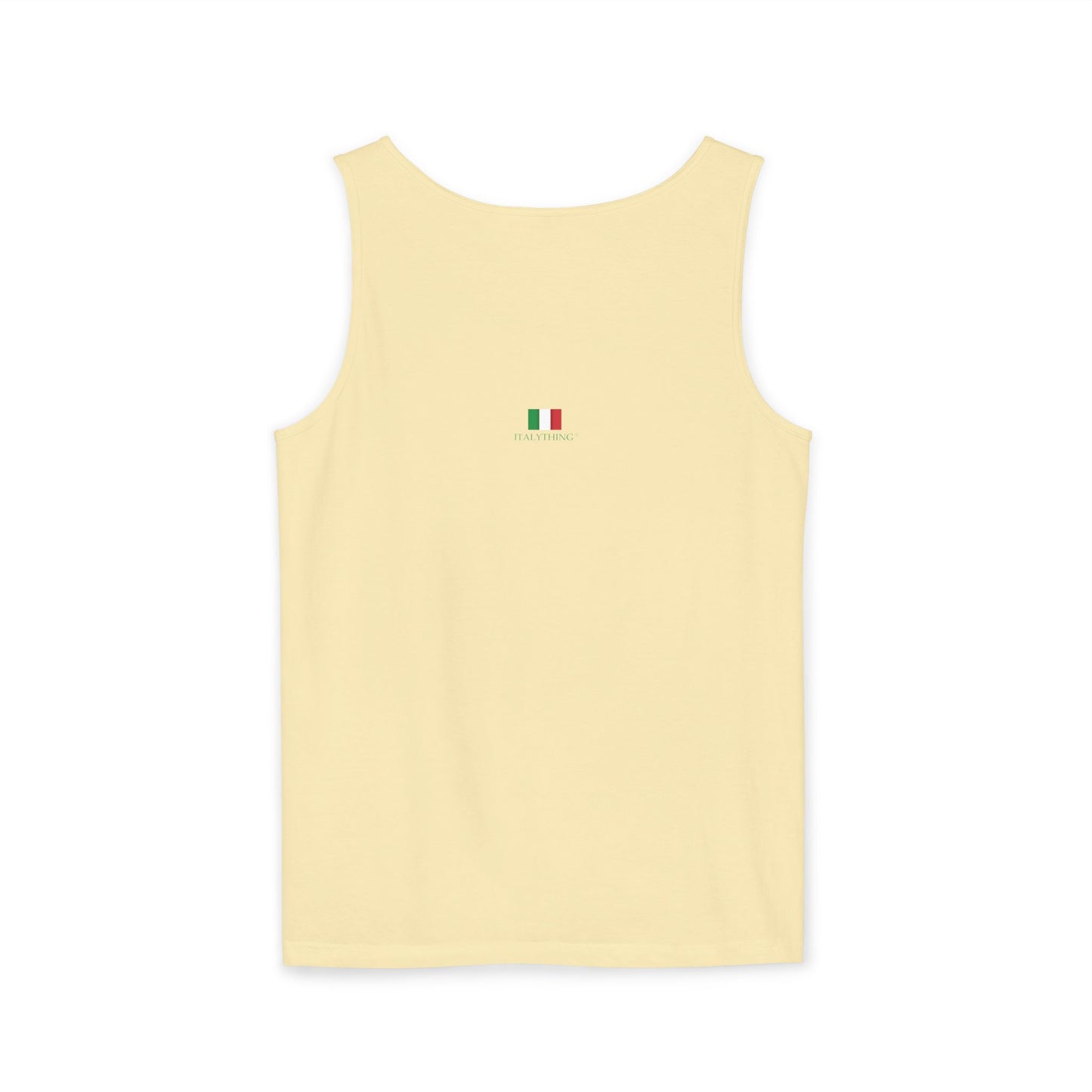 Forte dei Marmi Beach Club Unisex Garment-Dyed Tank Top