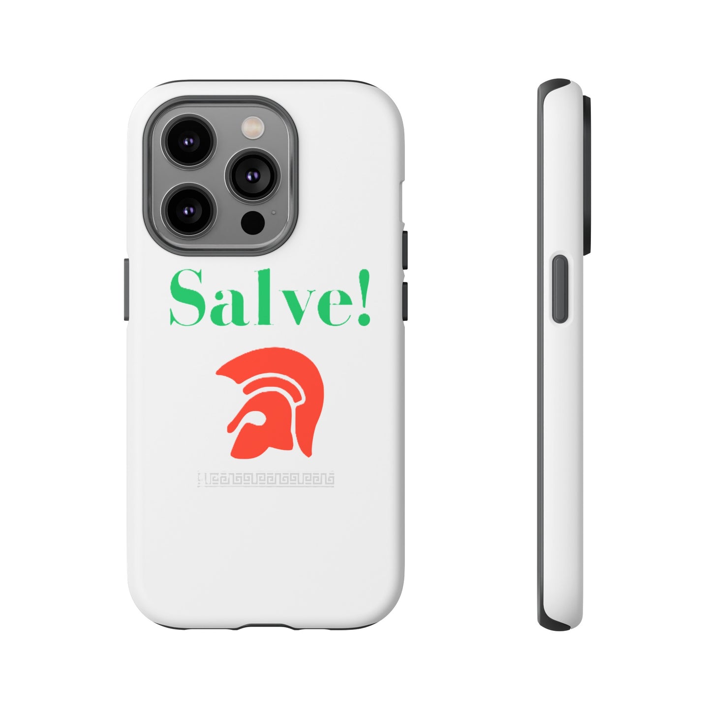Cool Phone Tough Case - Salve! - A Roman greeting