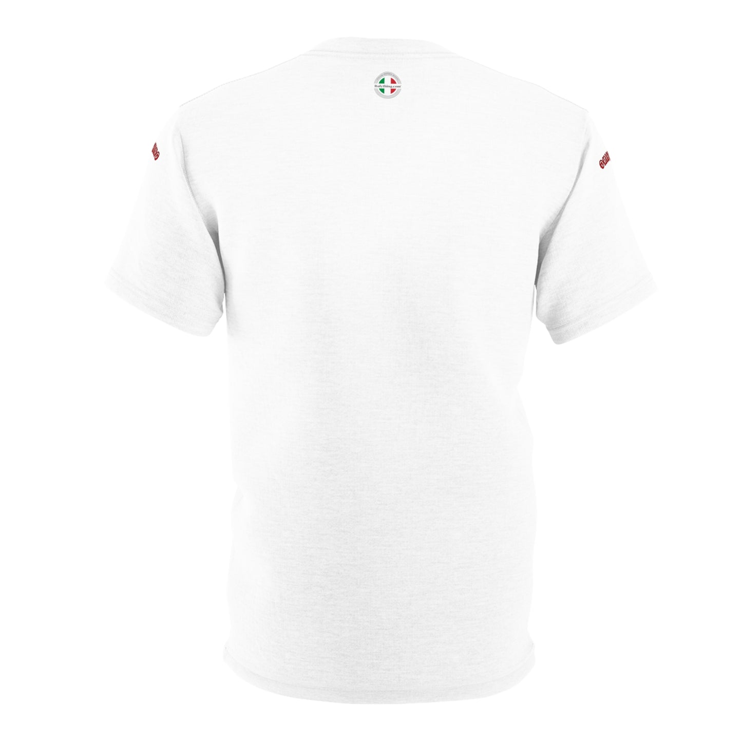 Italian Fashion Week Floral Unisex Tee - MODA ITALIANA Design