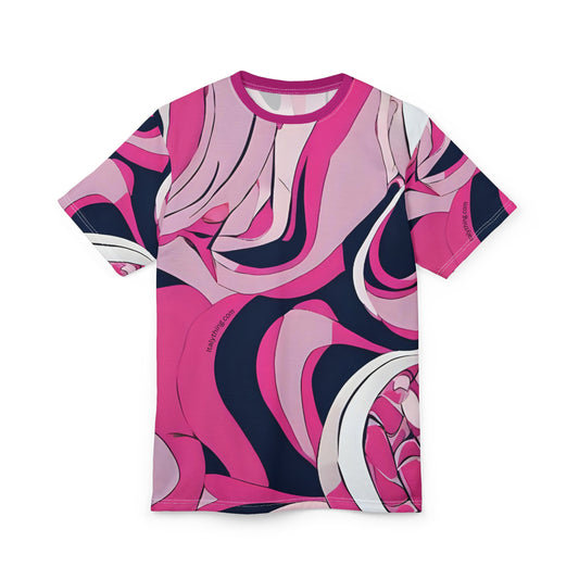 Vibrant Pucci-style Tee | Perfect for Night out or Smart Casual Wear