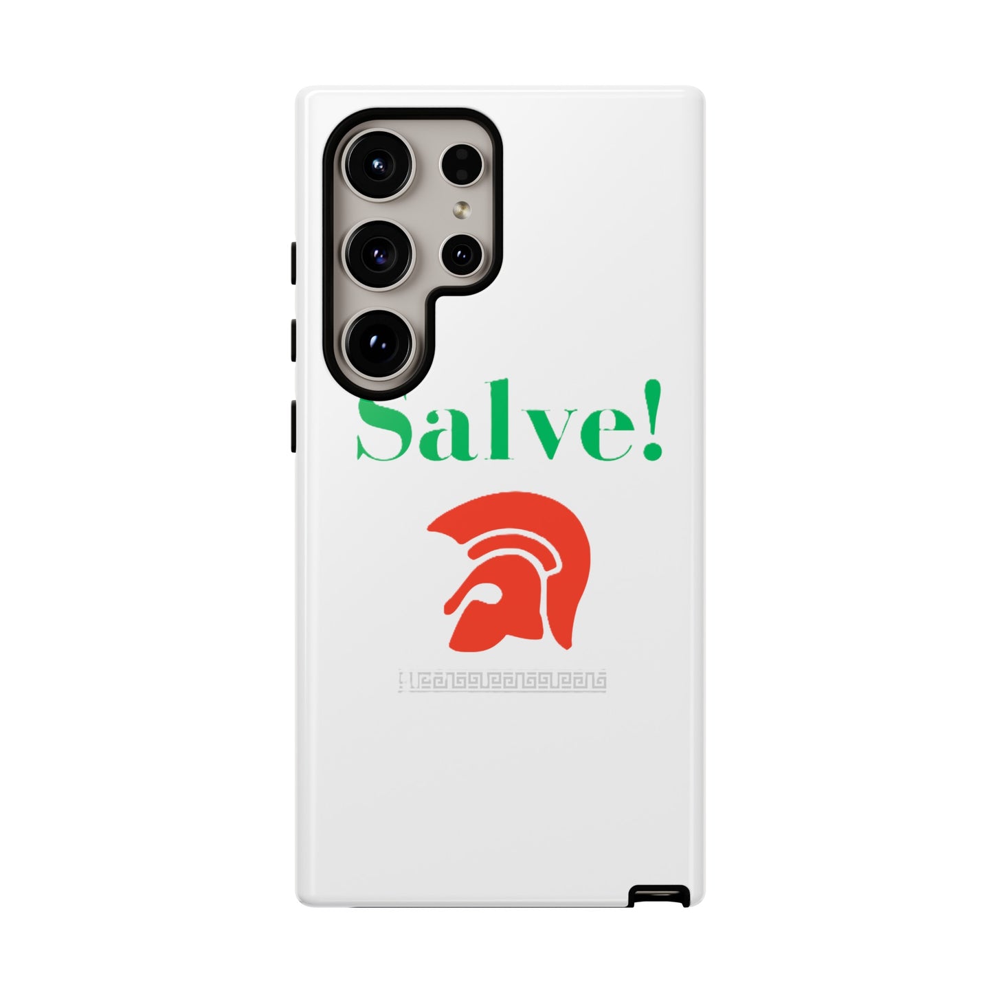 Cool Phone Tough Case - Salve! - A Roman greeting