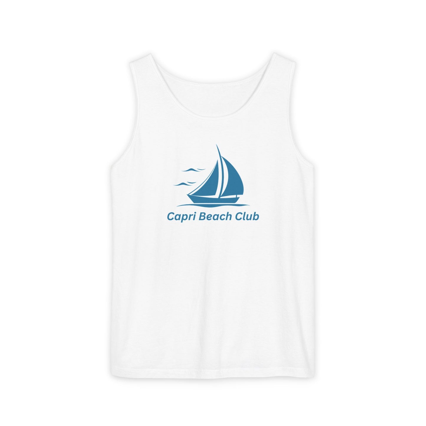 Capri Beach Club Unisex Cotton Tank Top