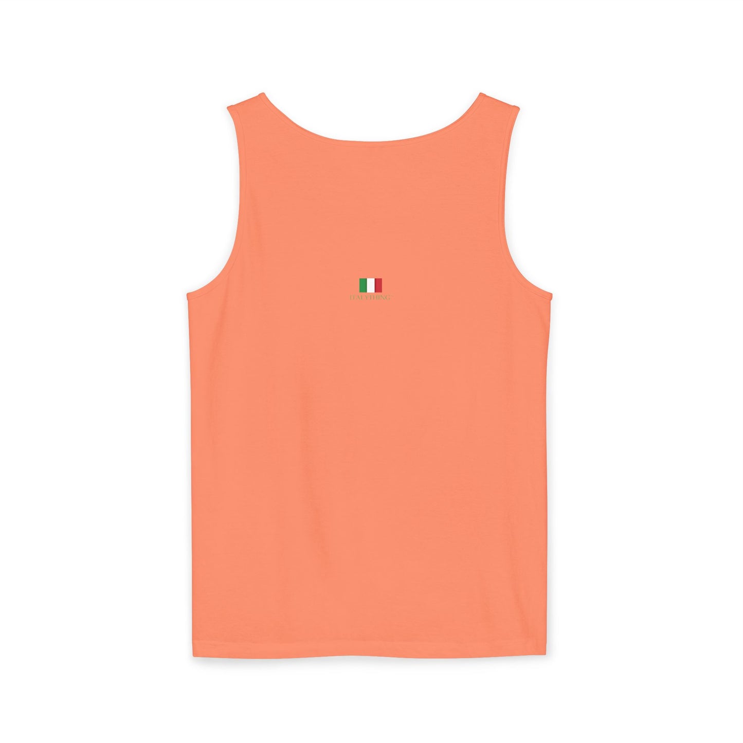 Forte dei Marmi Beach Club Unisex Garment-Dyed Tank Top