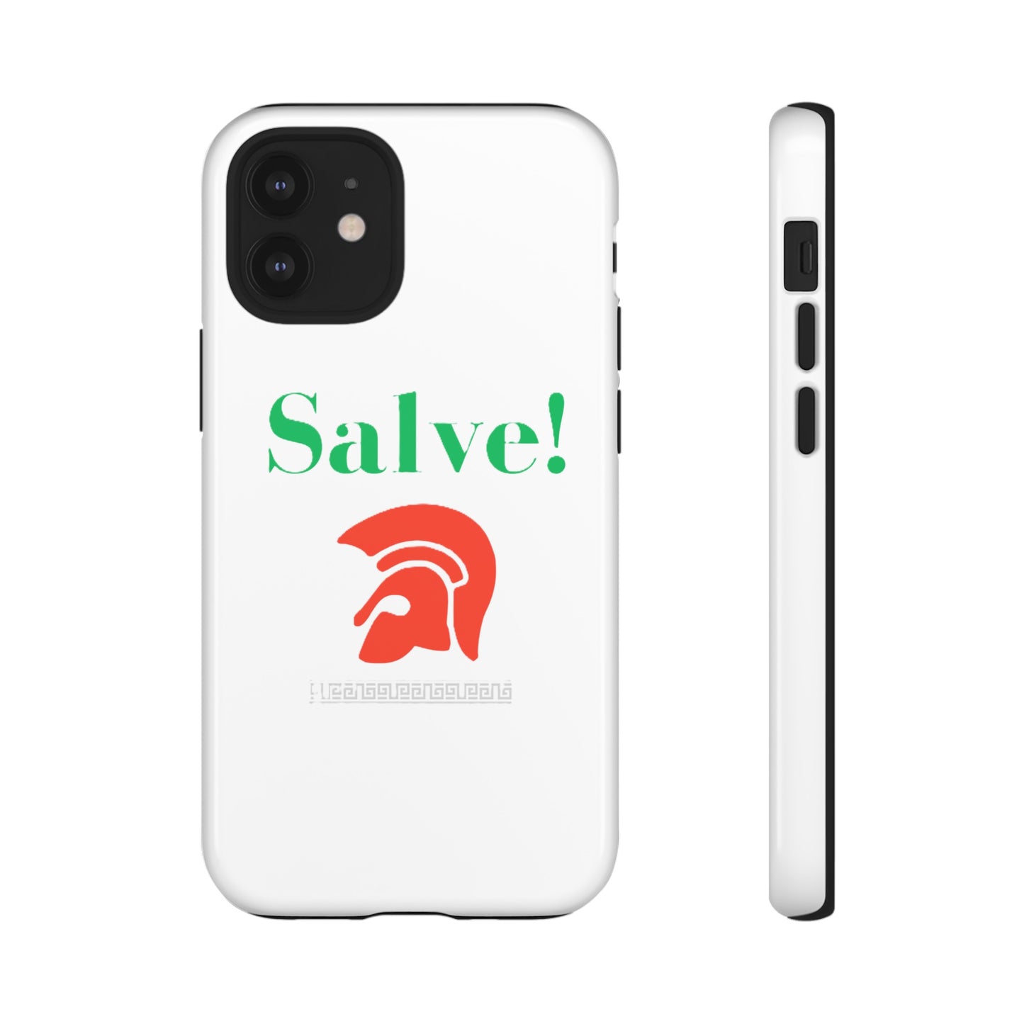 Cool Phone Tough Case - Salve! - A Roman greeting