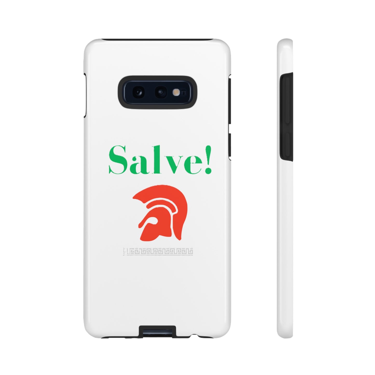 Cool Phone Tough Case - Salve! - A Roman greeting