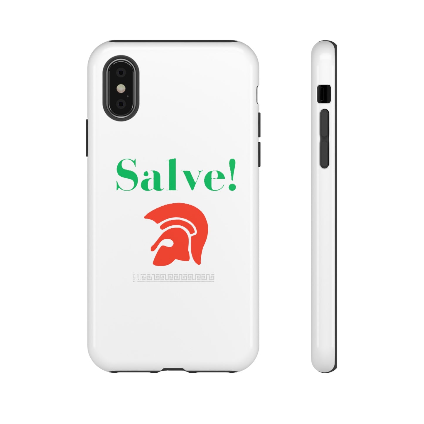 Cool Phone Tough Case - Salve! - A Roman greeting