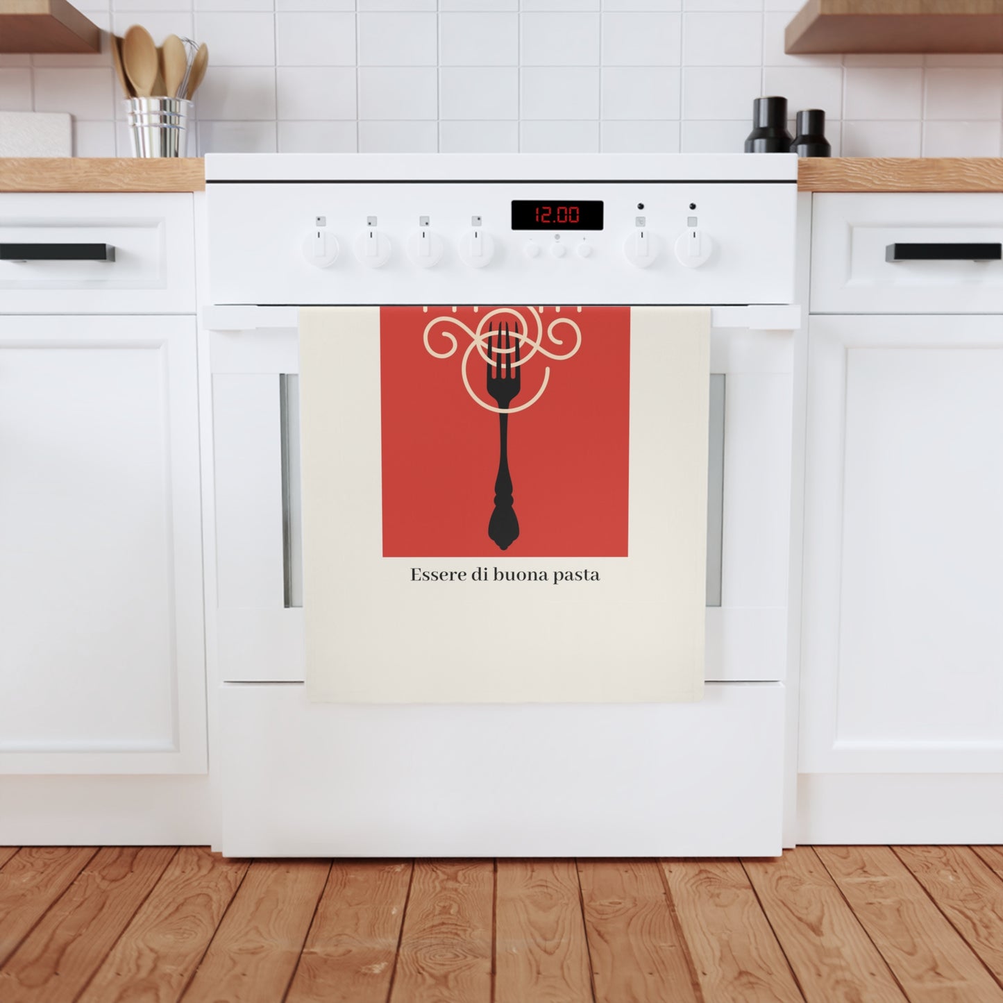 Pasta Lovers Tea Towel - Perfect Kitchen Decor