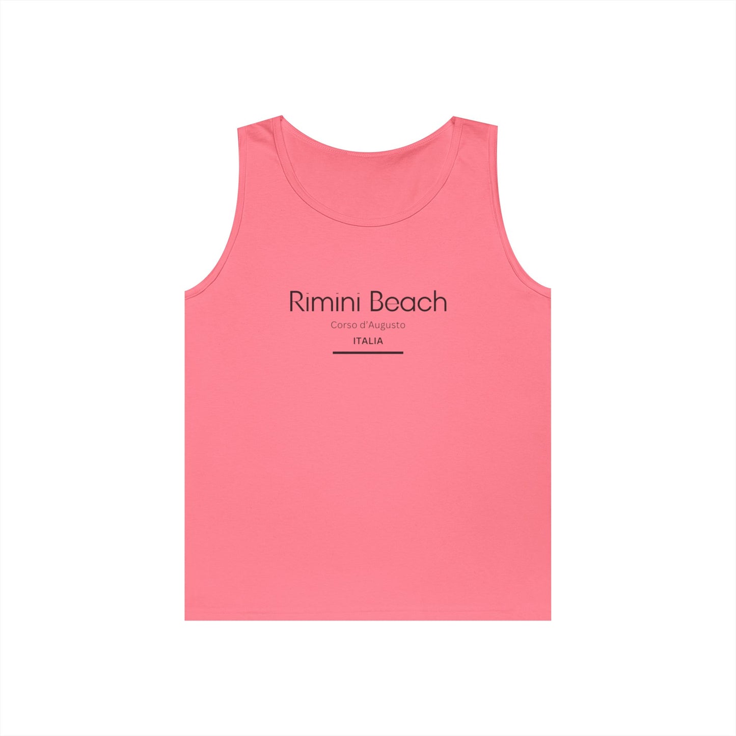Rimini Beach Club Heavy Cotton Tank Top