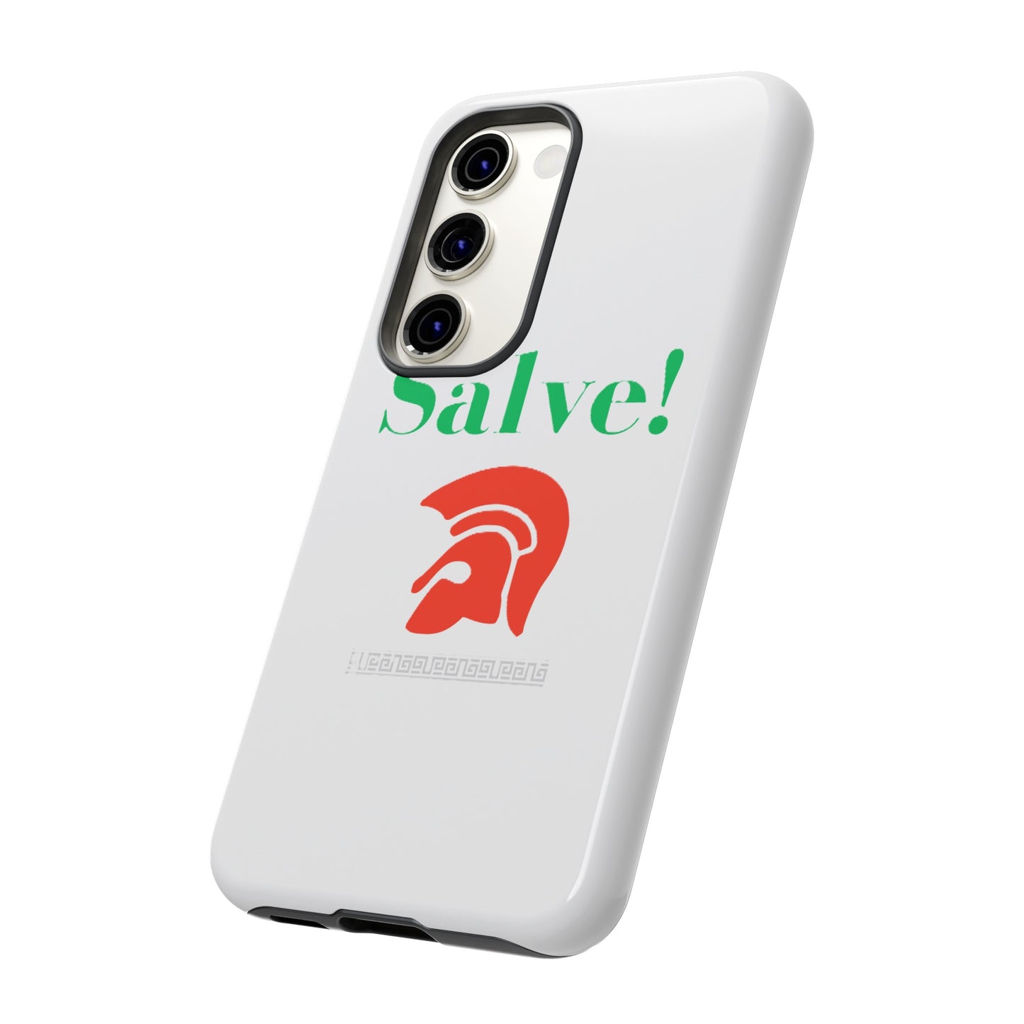 Cool Phone Tough Case - Salve! - A Roman greeting