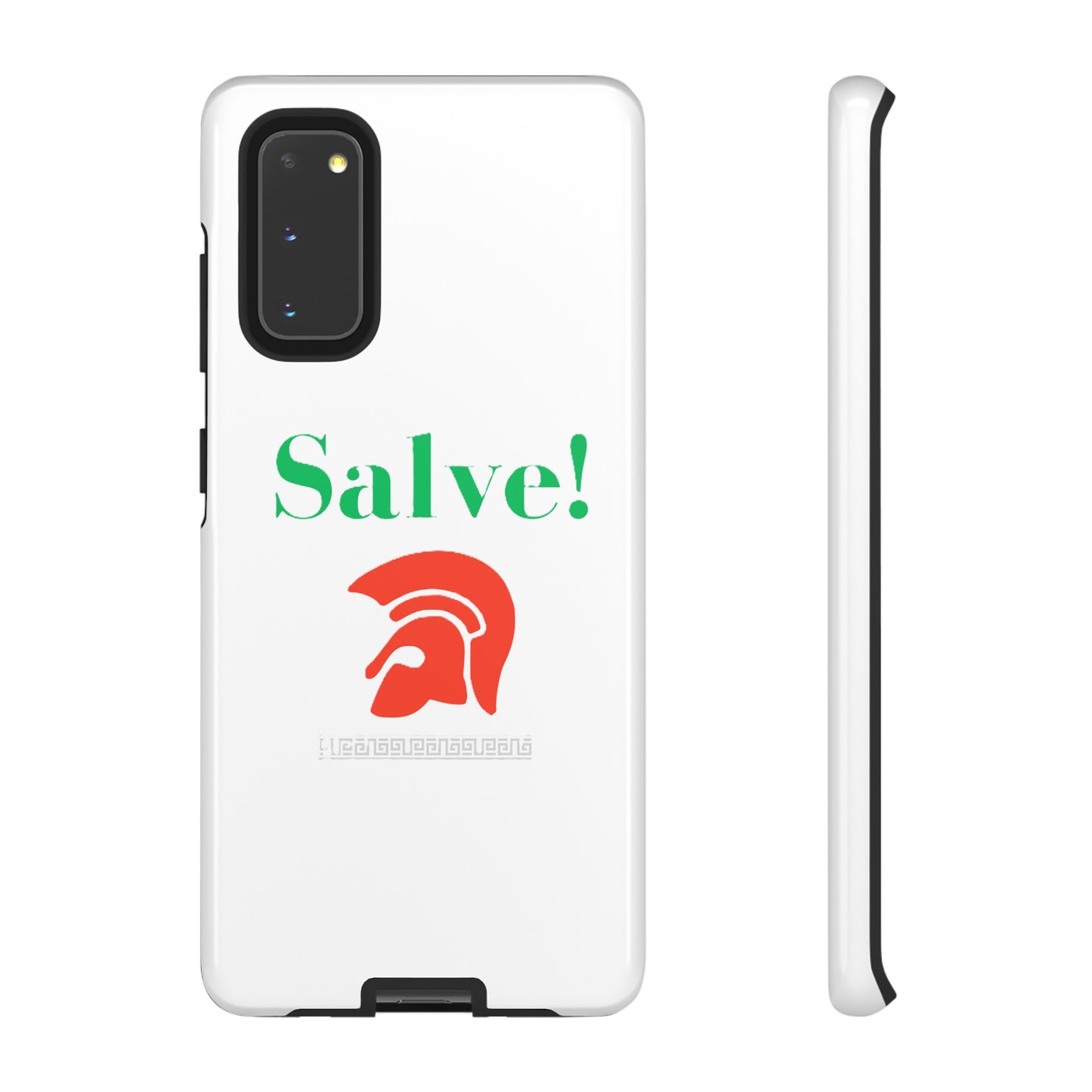Cool Phone Tough Case - Salve! - A Roman greeting