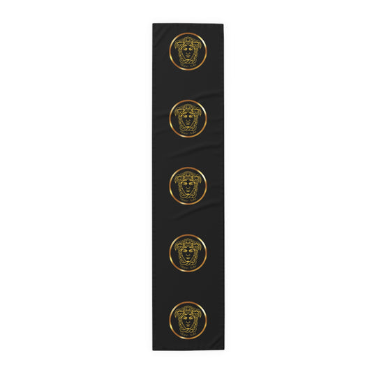 Medusa Luxurious Table Runner for Elegant Dining
