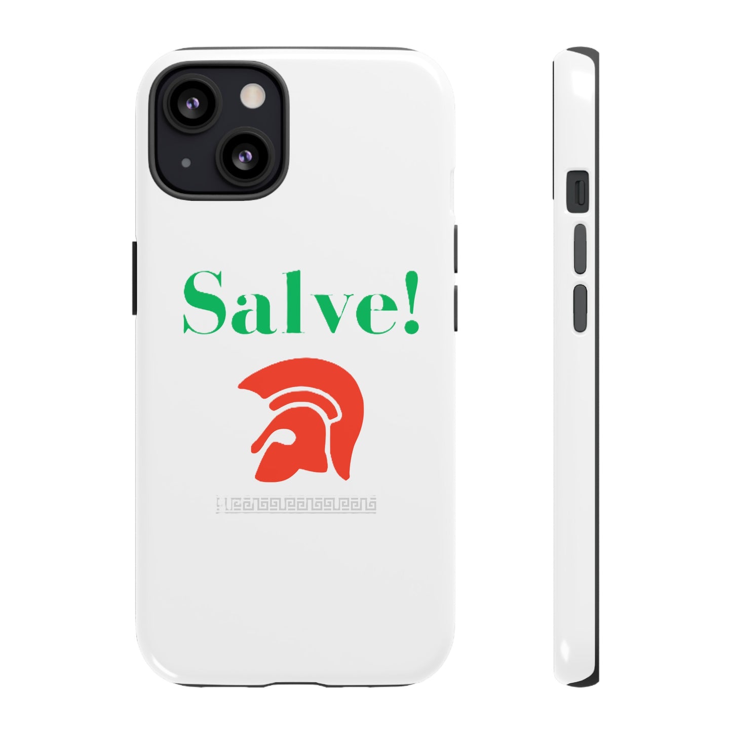 Cool Phone Tough Case - Salve! - A Roman greeting