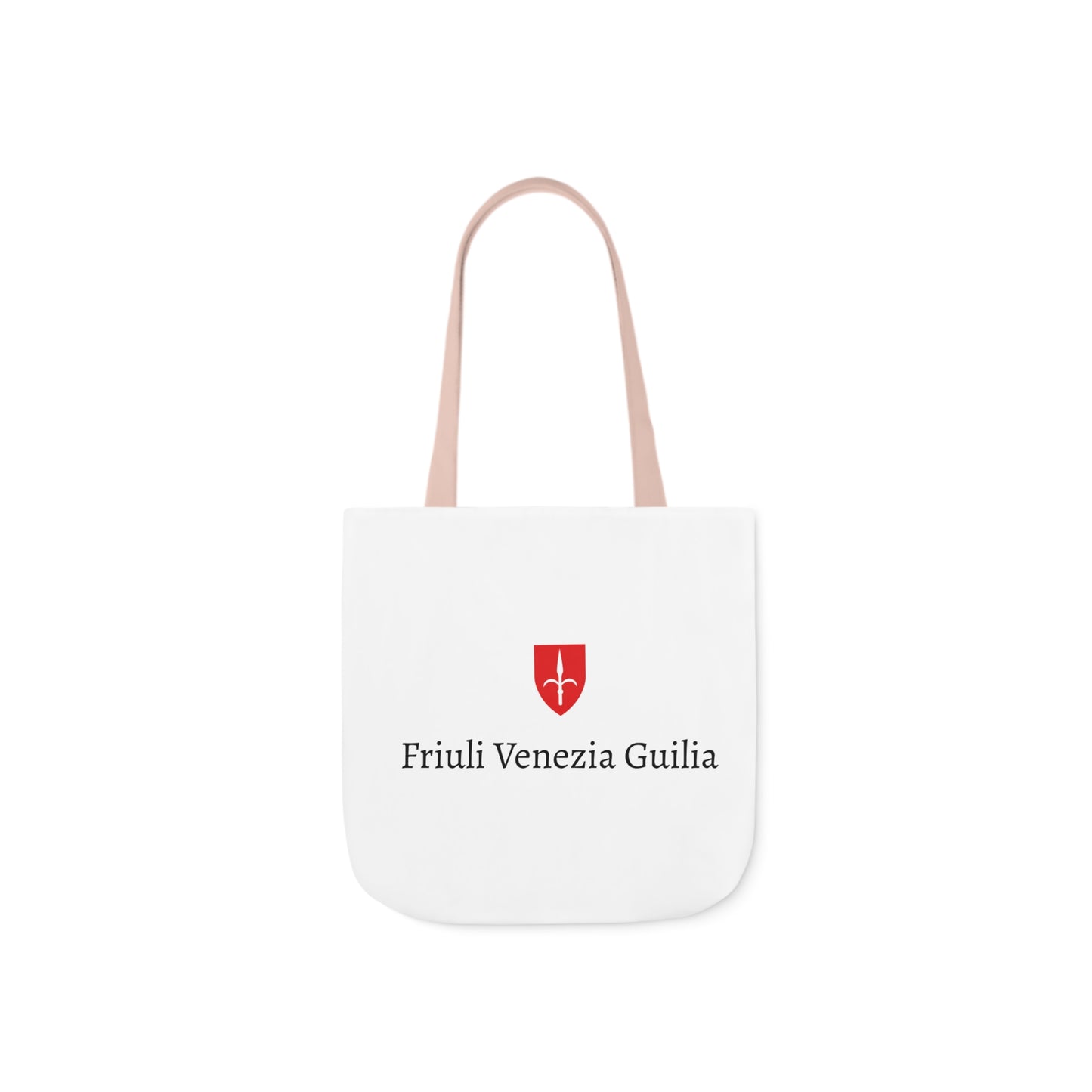 Trieste Canvas Tote Bag with 5-Color Straps - Stylish & Versatile Accessory