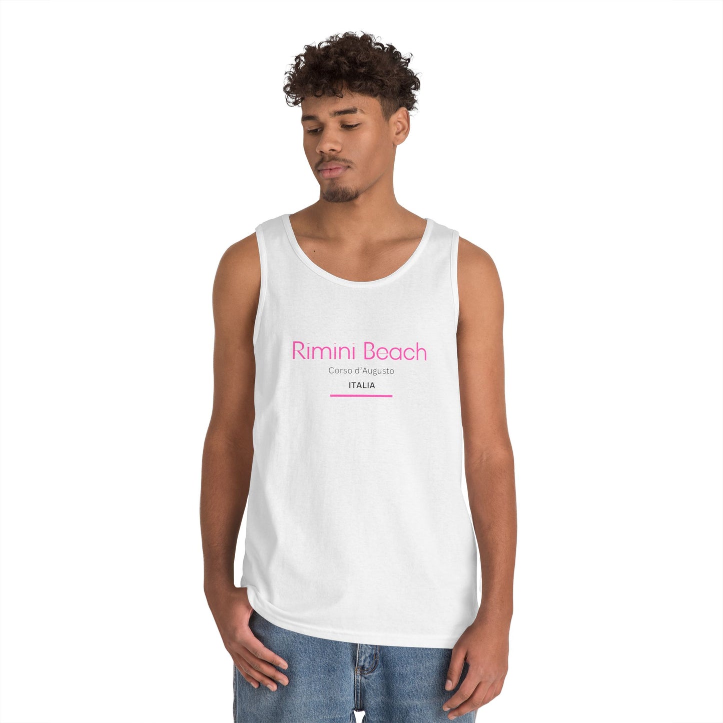 Rimini Beach Club Heavy Cotton Tank Top