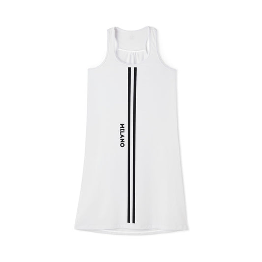 Milano Women's Racerback Dress - Casual Stylish Summer Dress