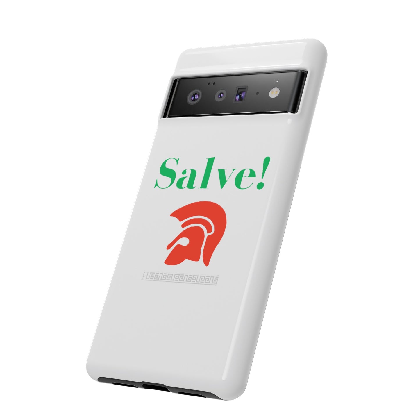 Cool Phone Tough Case - Salve! - A Roman greeting