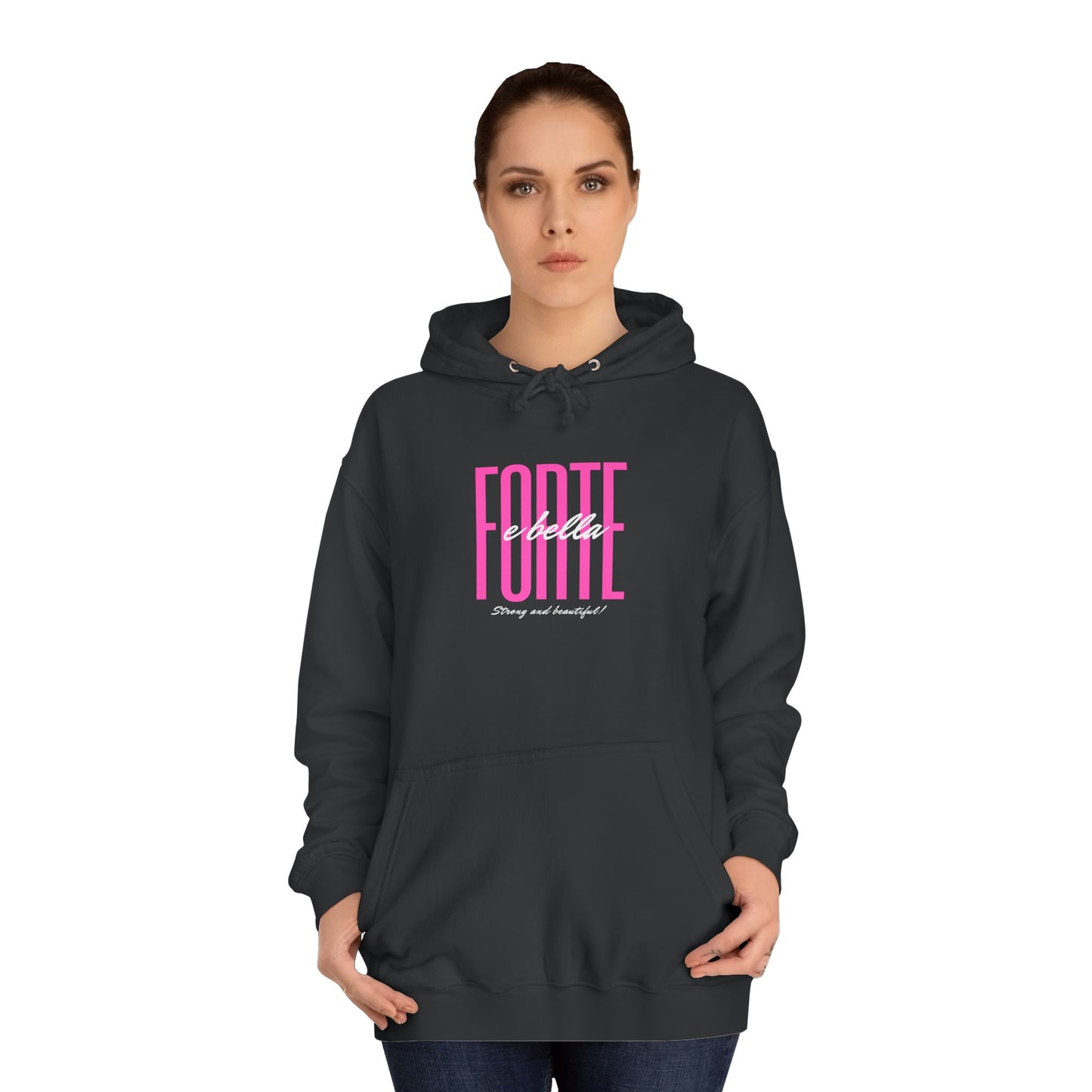Bella - Non sono solo! Motivational Hoodie