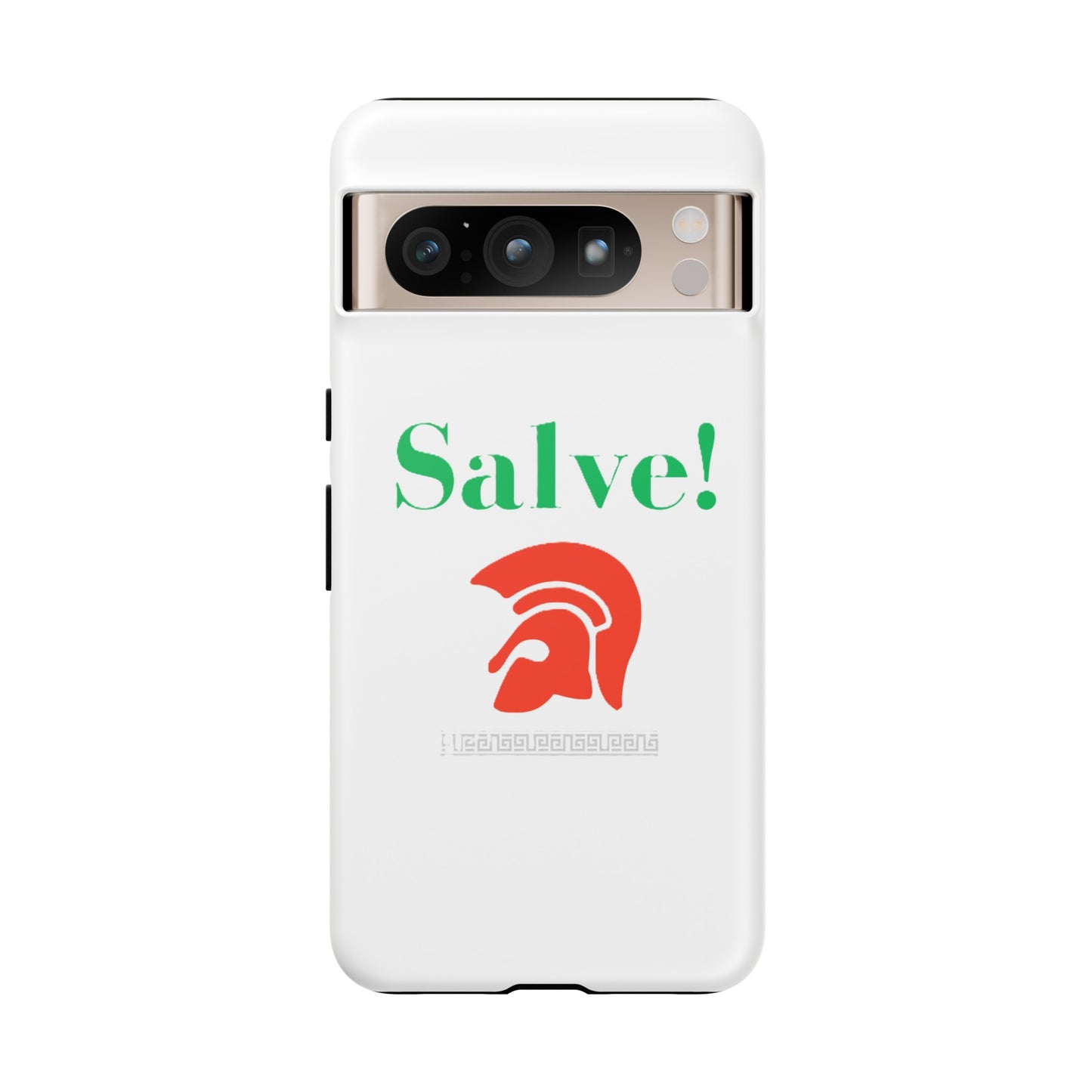 Cool Phone Tough Case - Salve! - A Roman greeting