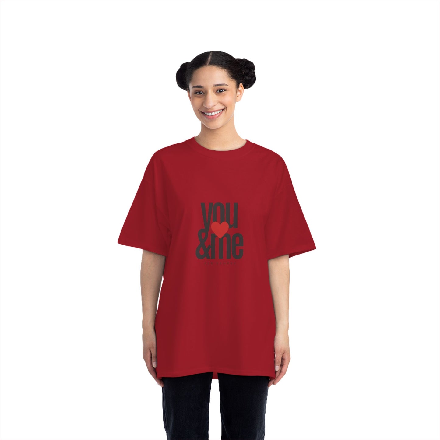 You and me - Per sempre - Forever short-Sleeve T-Shirt - Perfect for Valentine's Day