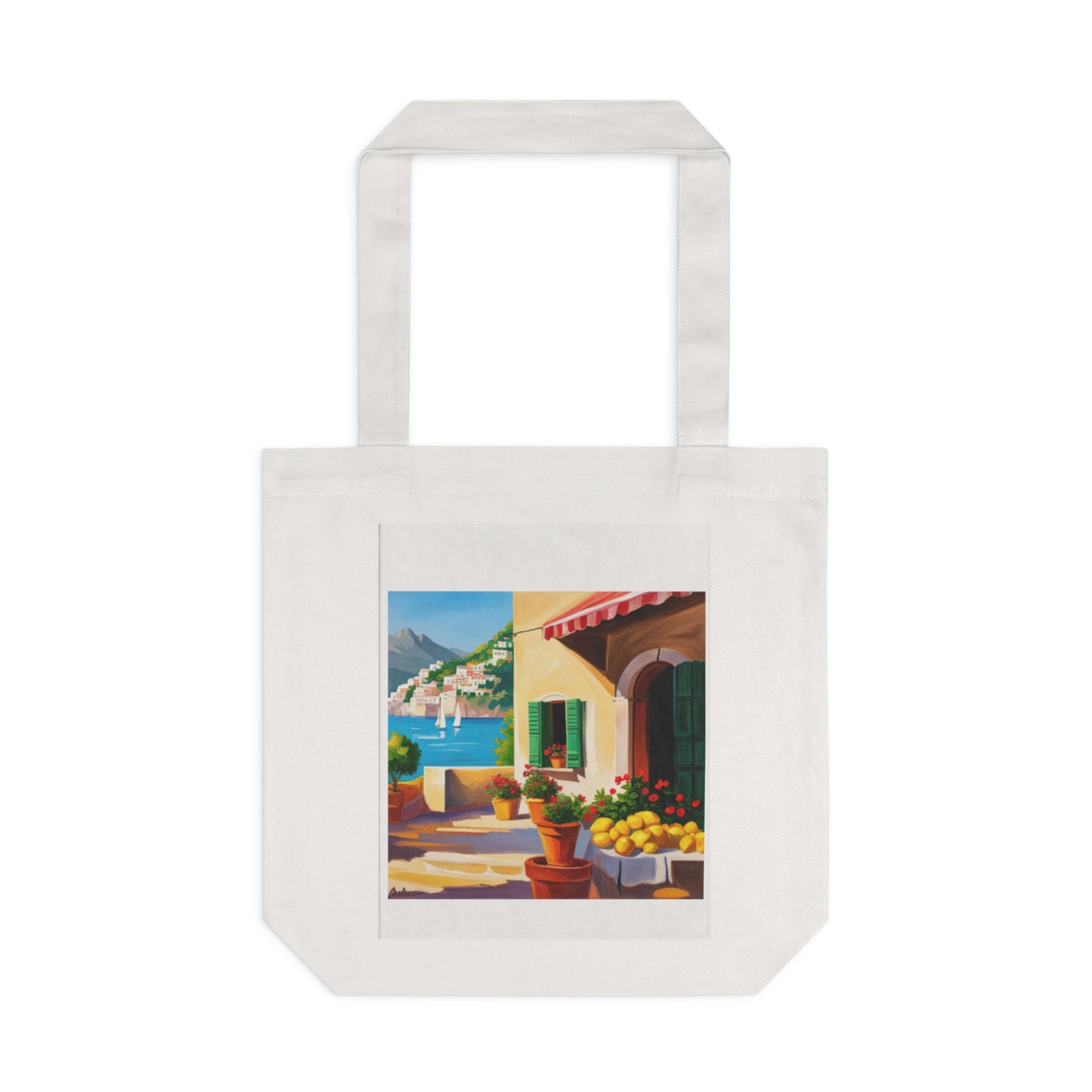 Tote Cotton Bag - Amalfi Theme