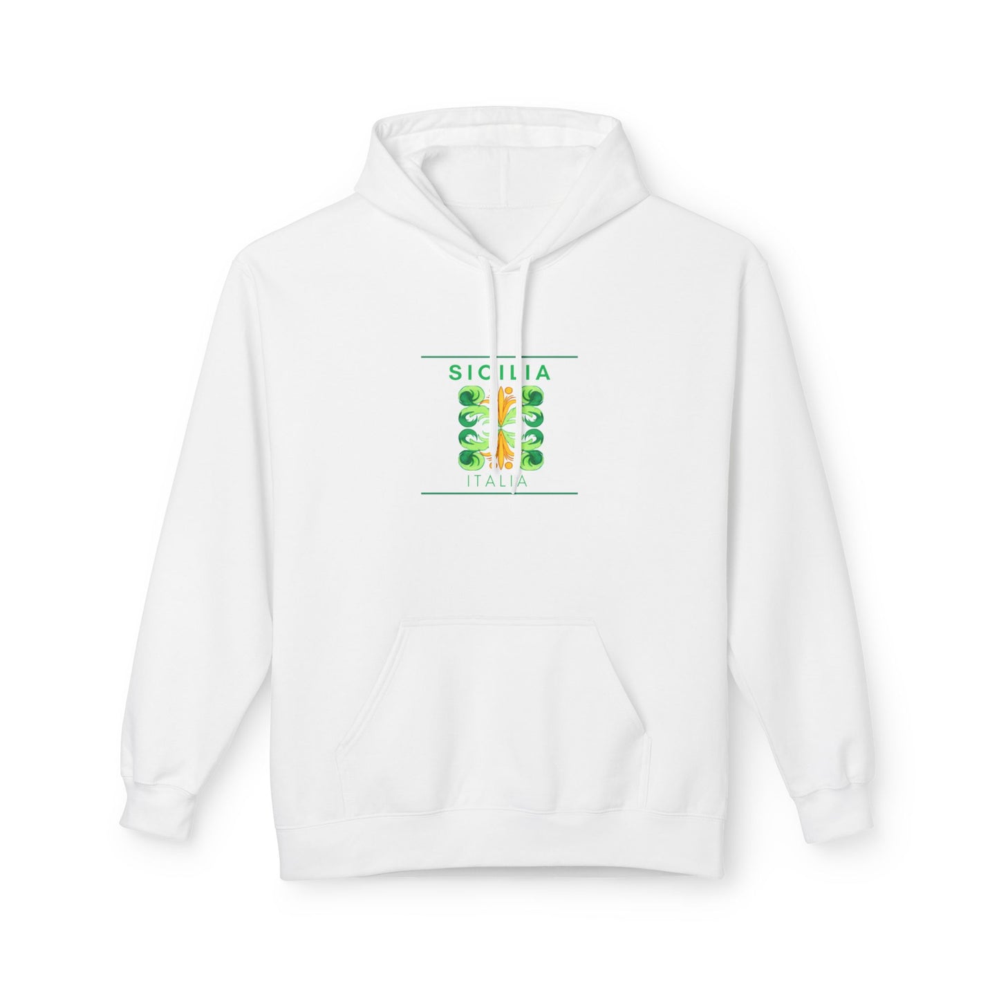 Sicilian Heritage Hoodie - Unisex Midweight Softstyle Fleece