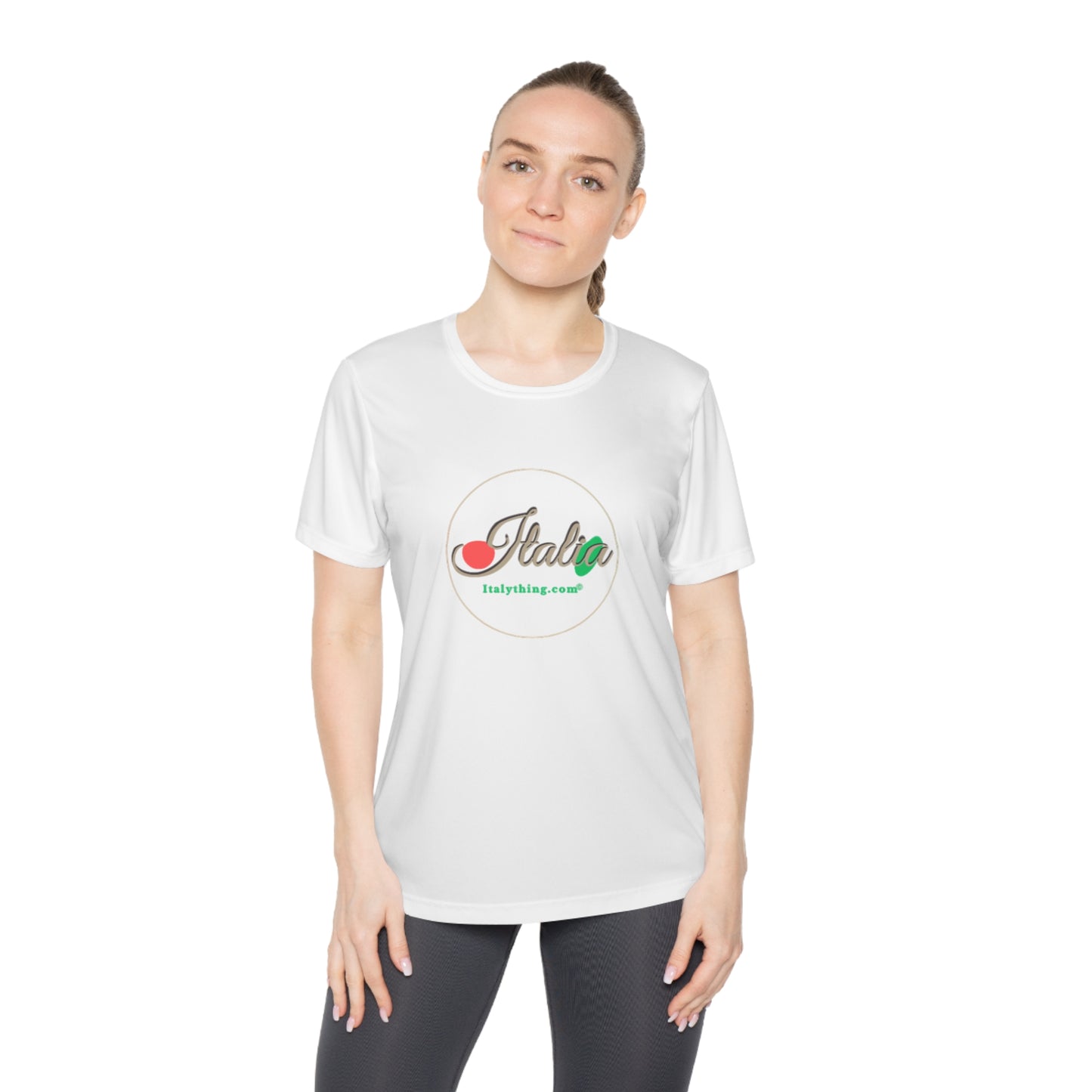 Italia Logo Ladies Competitor Tee