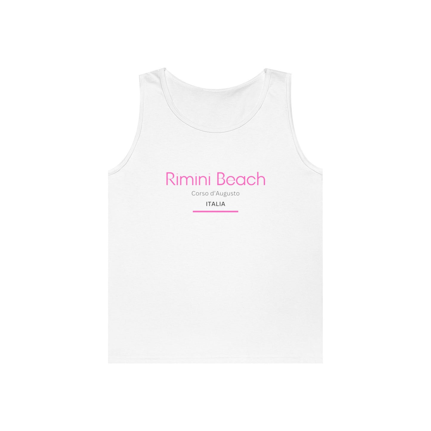 Rimini Beach Club Heavy Cotton Tank Top