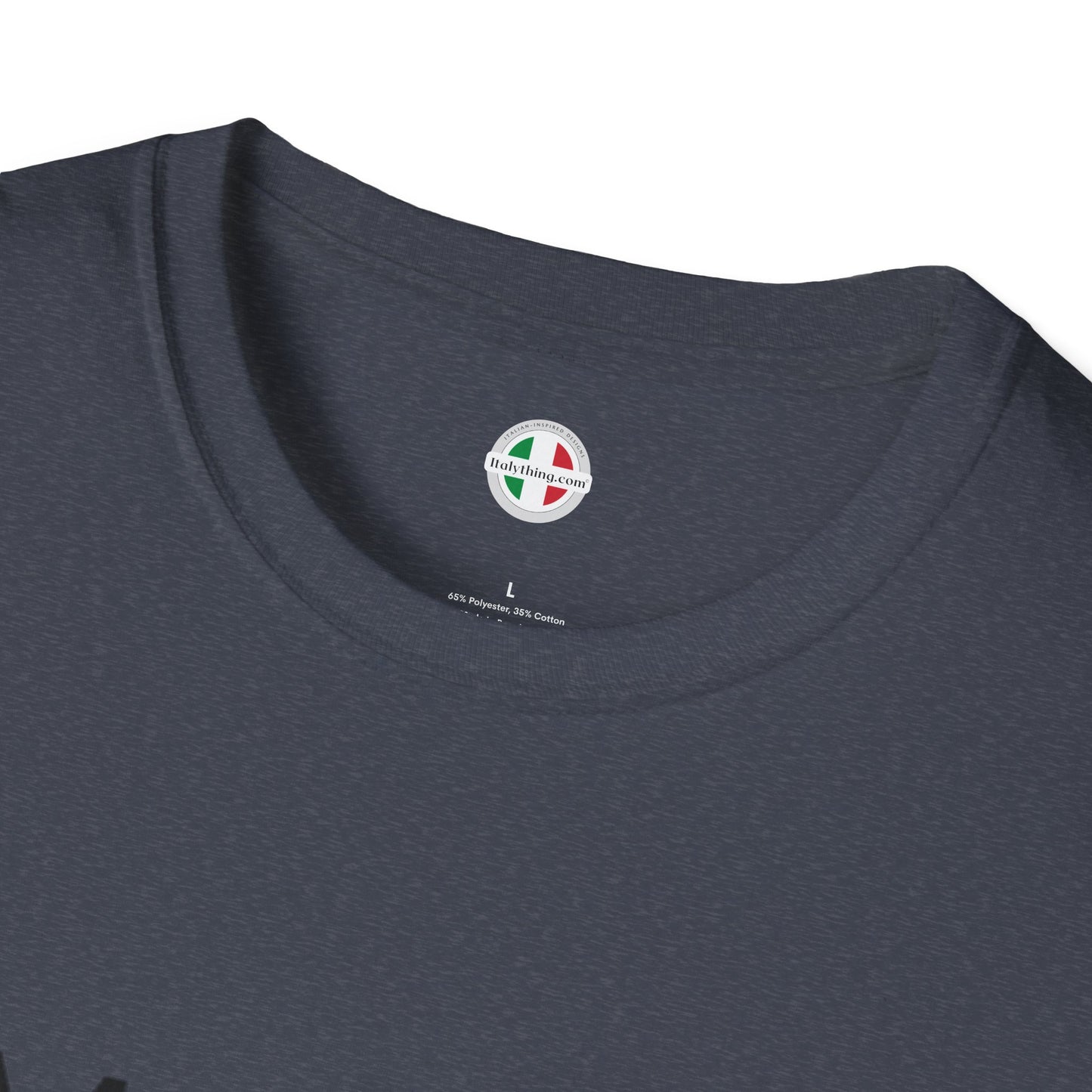 Milano Fashion Week Softstyle Unisex T-Shirt - Casual Chic Tee Perfect for Travel, Gift, Everyday Wear, Summer Fashion, Italian Pride