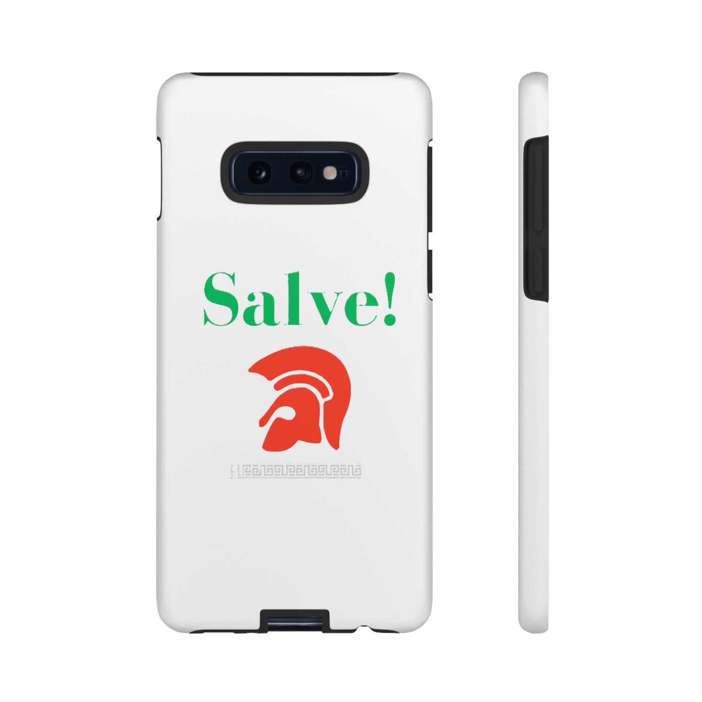 Cool Phone Tough Case - Salve! - A Roman greeting