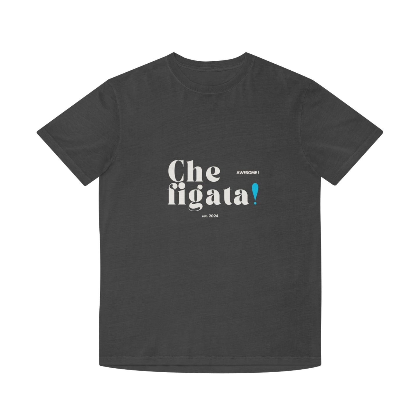 Che Figata! Awesome! Vintage Unisex Faded Tee Shirt