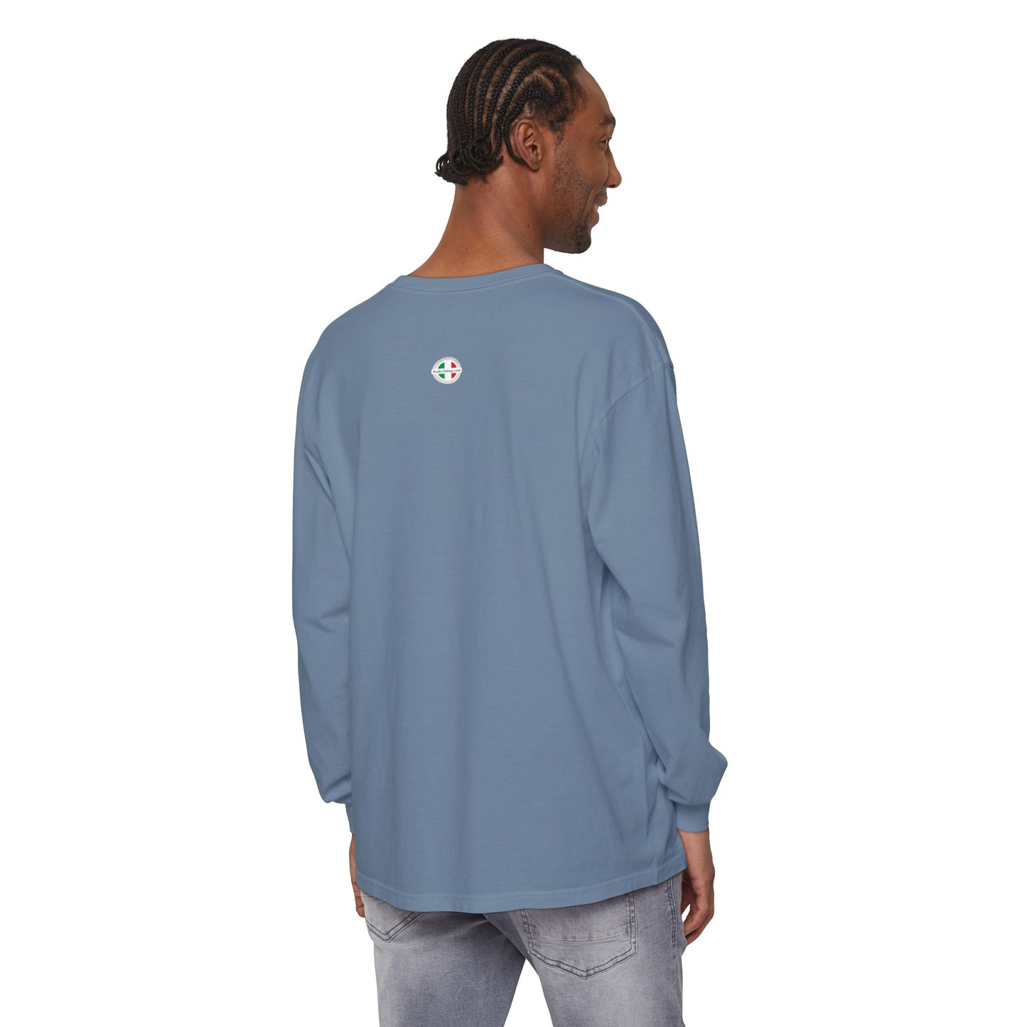 Floral Long Sleeve T-Shirt - Moda Italiana Design