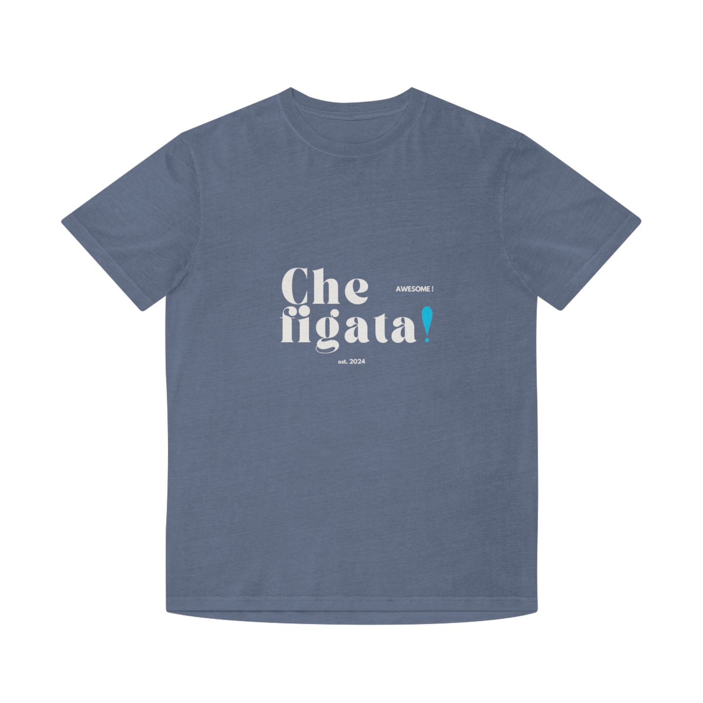 Che Figata! Awesome! Vintage Unisex Faded Tee Shirt