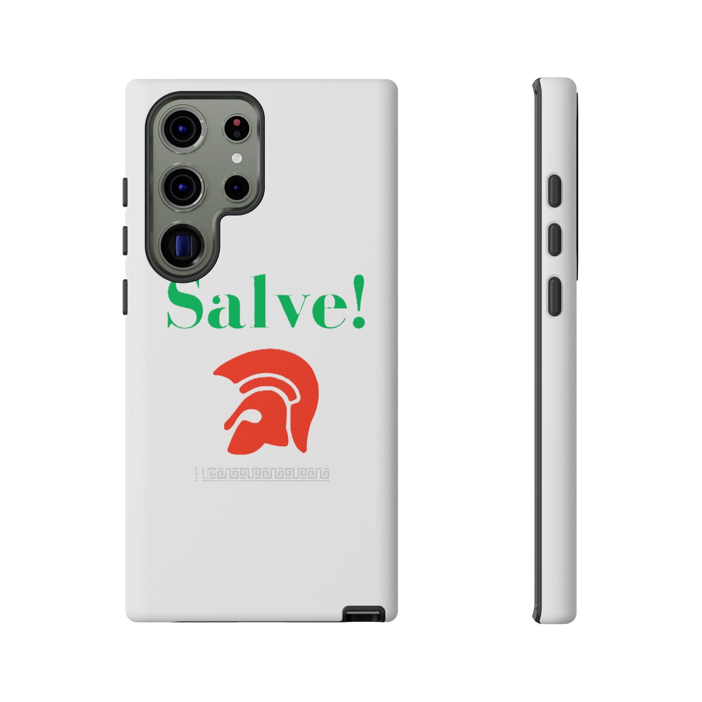 Cool Phone Tough Case - Salve! - A Roman greeting