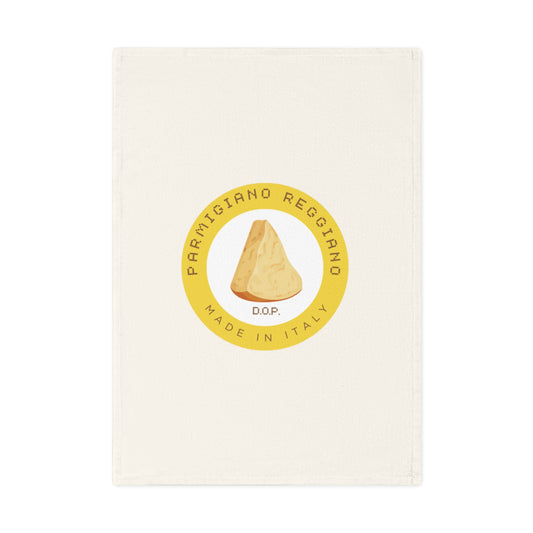 Parmigiano Reggiano Baumwoll-Geschirrtuch – Das perfekte Geschenk für Käseliebhaber