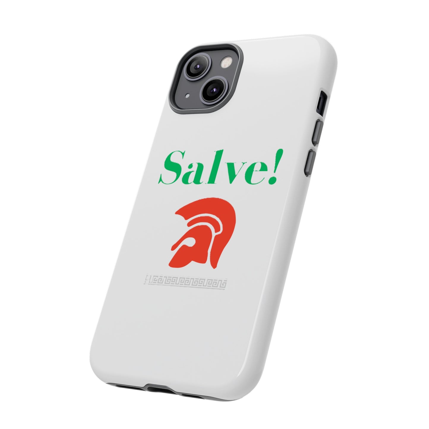 Cool Phone Tough Case - Salve! - A Roman greeting