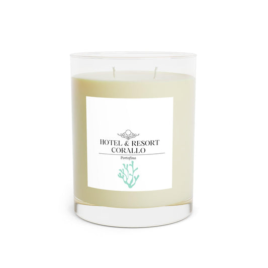 Scented Candle from the Hotel & Resort Corallo Portofino Collection
