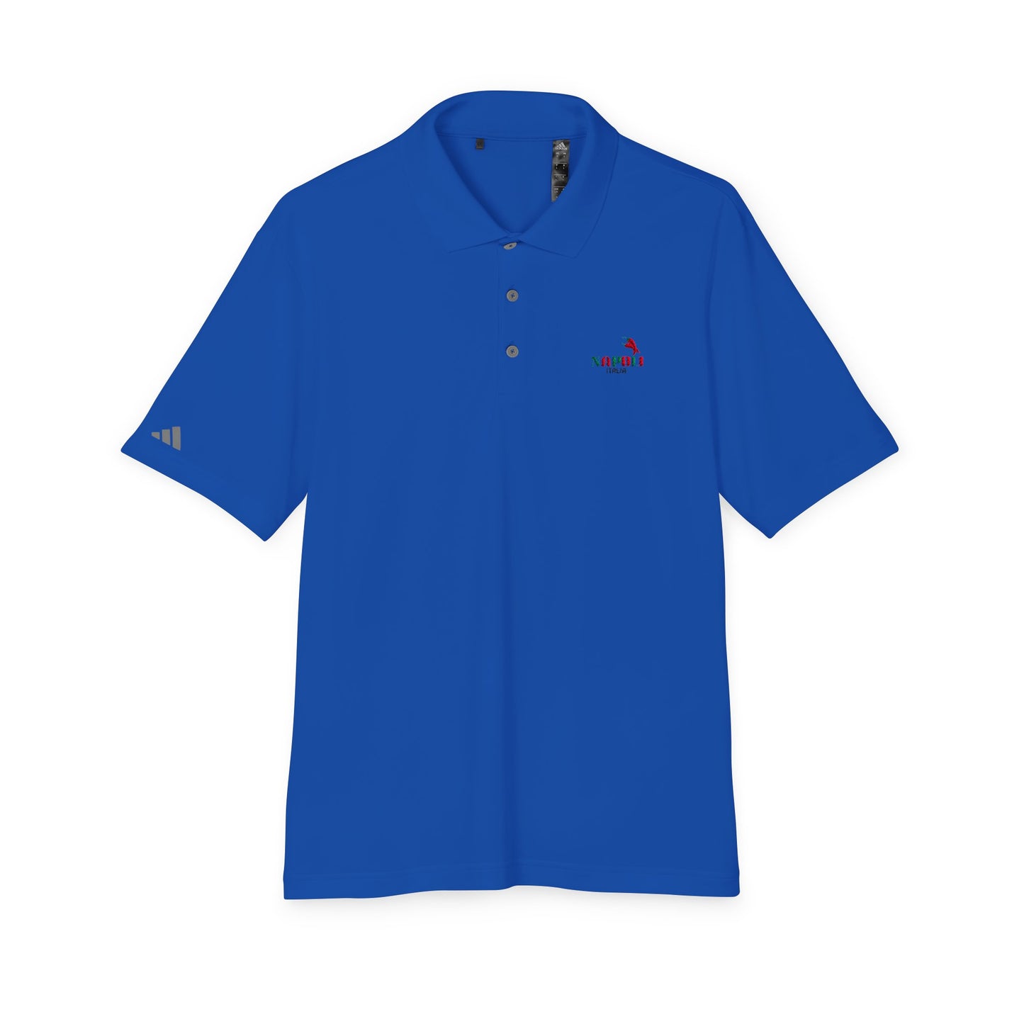 Unisex Adidas Performance Polo with Napoli Logo