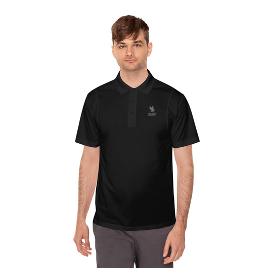 Men's Sport Polo Shirt Milano Branded , Stylish Italian Comfort