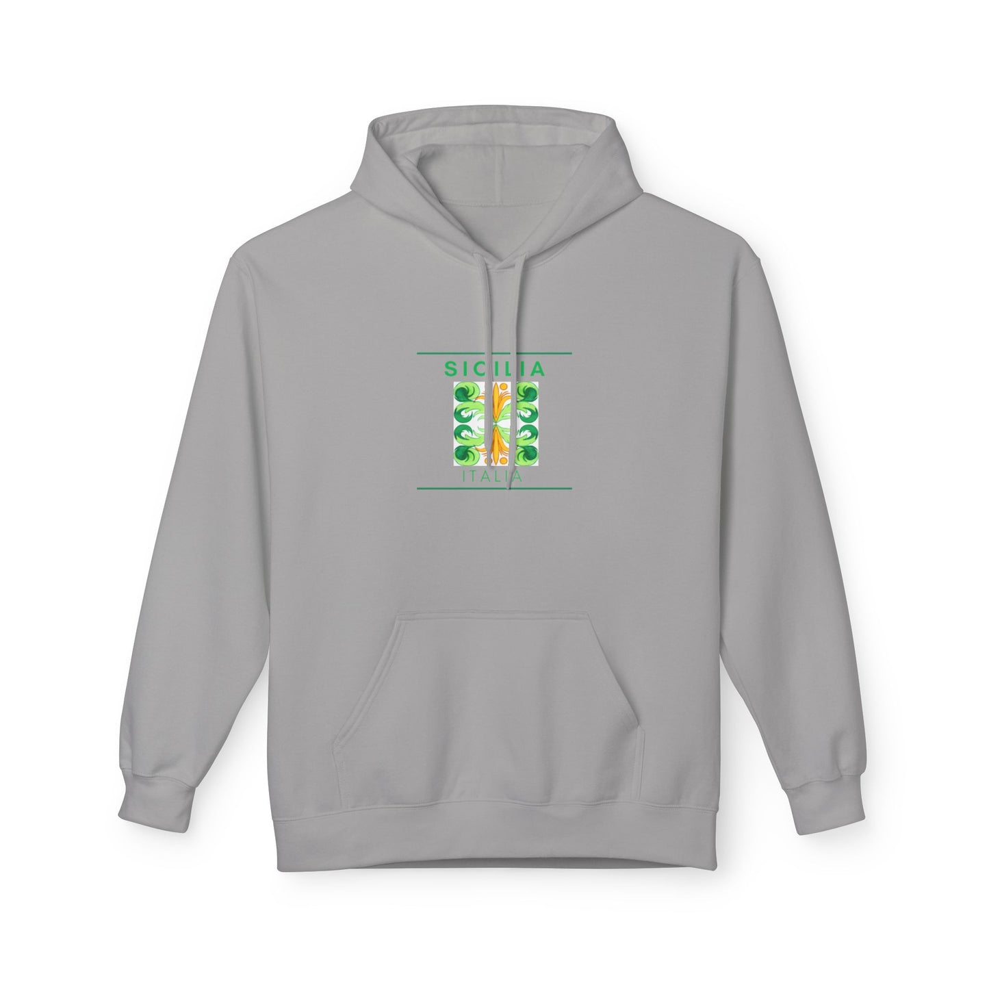 Sicilian Heritage Hoodie - Unisex Midweight Softstyle Fleece